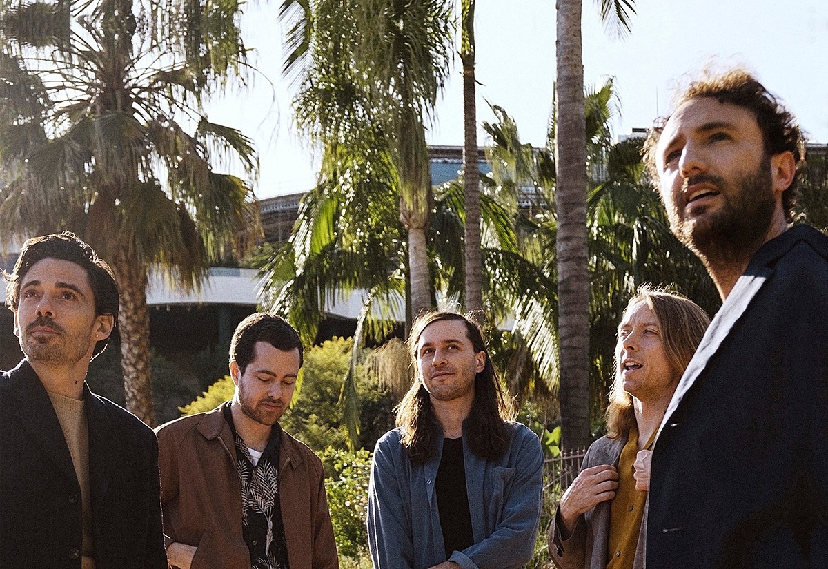 Local Natives announce first tour in three years Pop It Records NEW