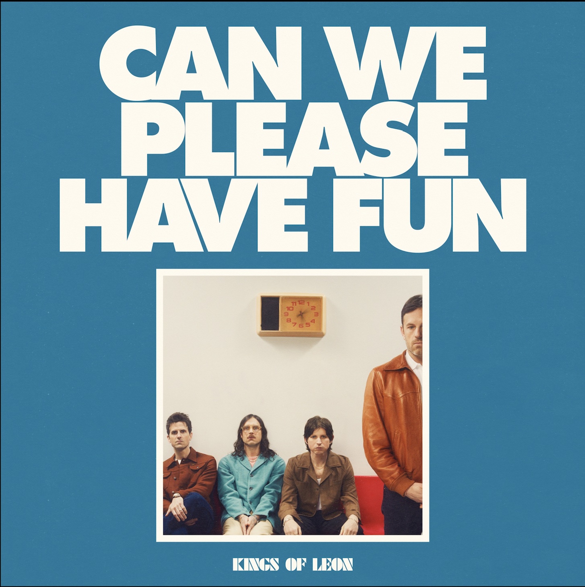 Kings Of Leon 'Can We Please Have Fun' album artwork