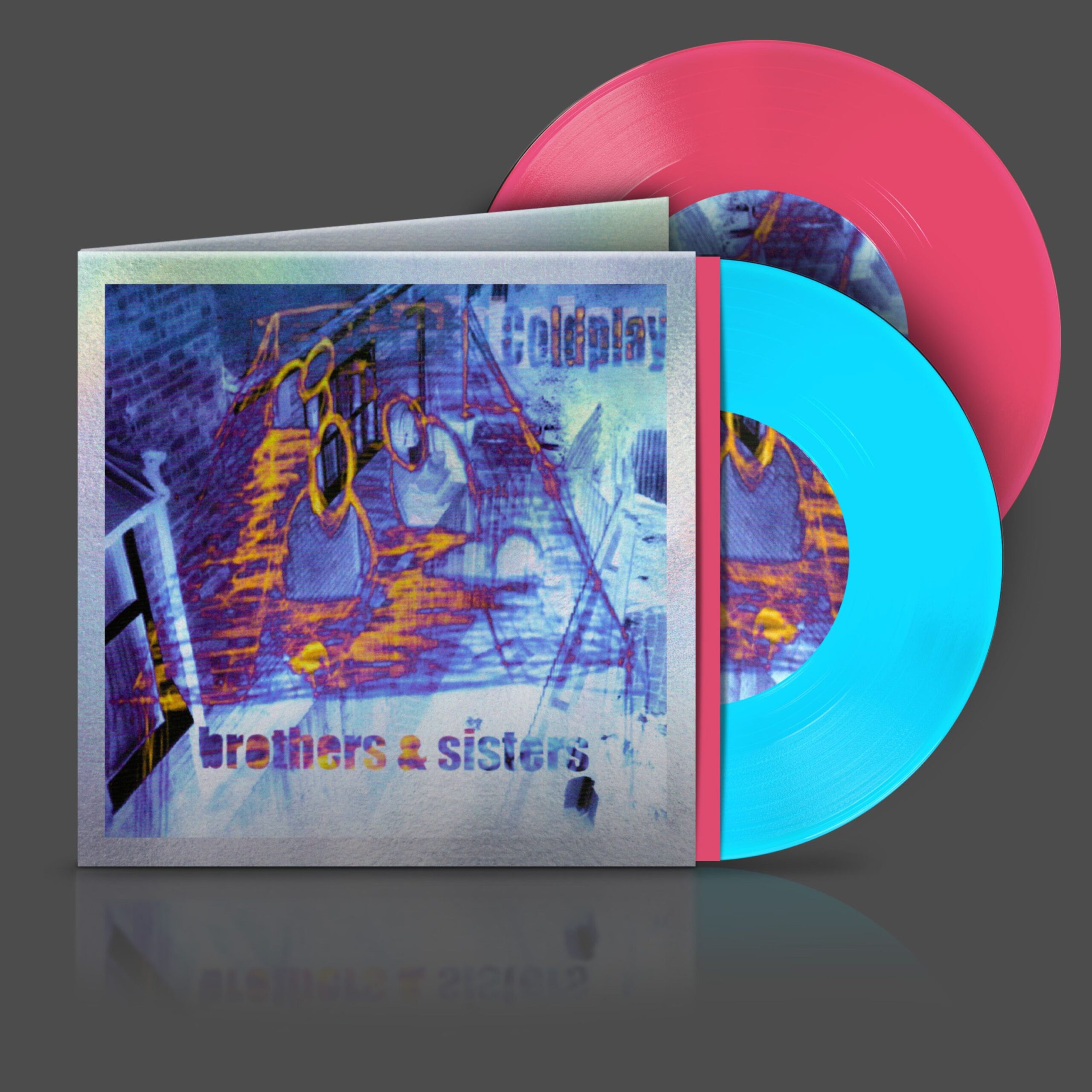 Coldplay 'Brothers & Sisters' 25th anniversary vinyl
