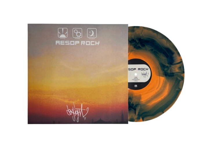 aesop rock daylight vinyl