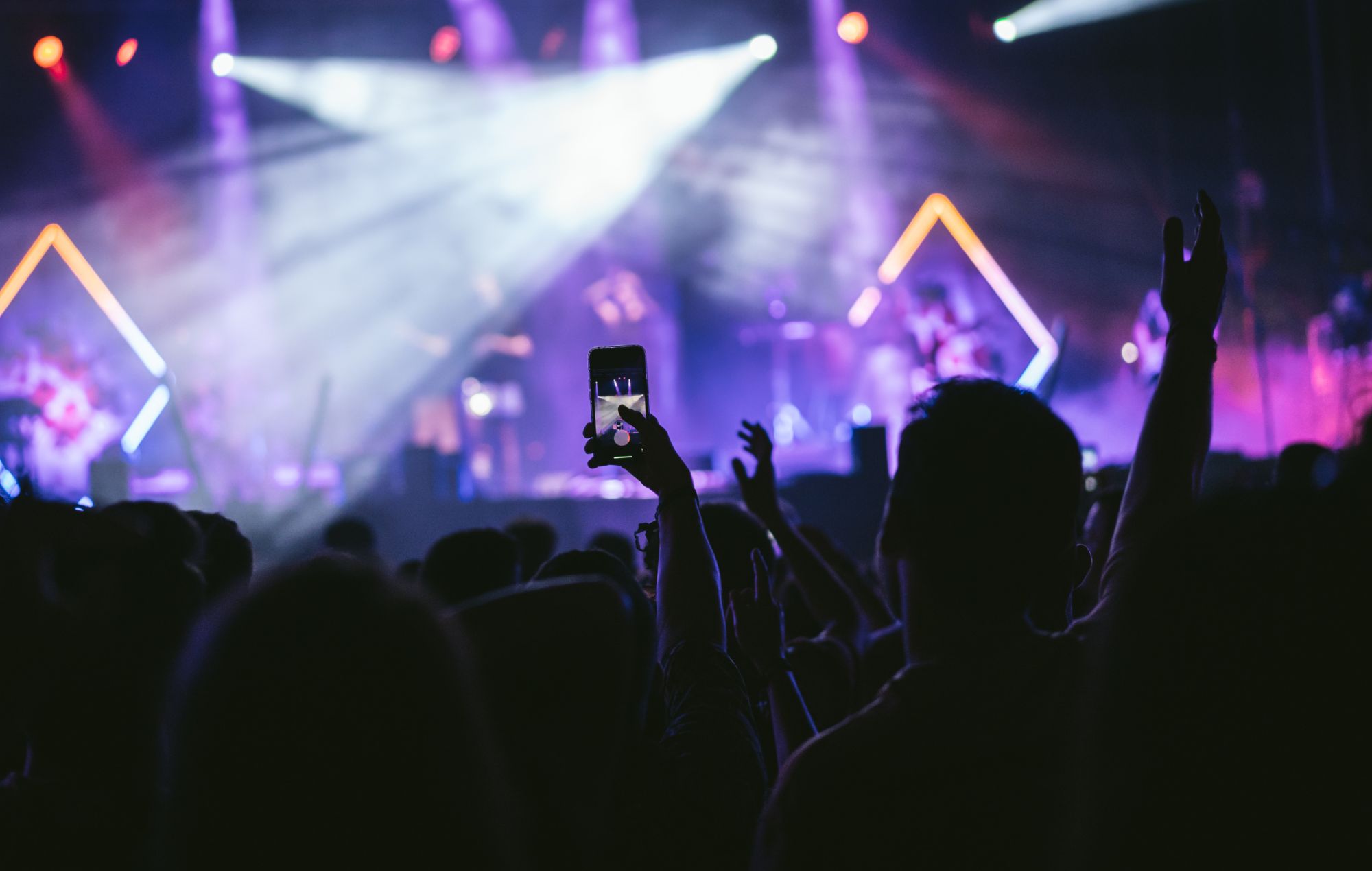 Music Venue Stock Image