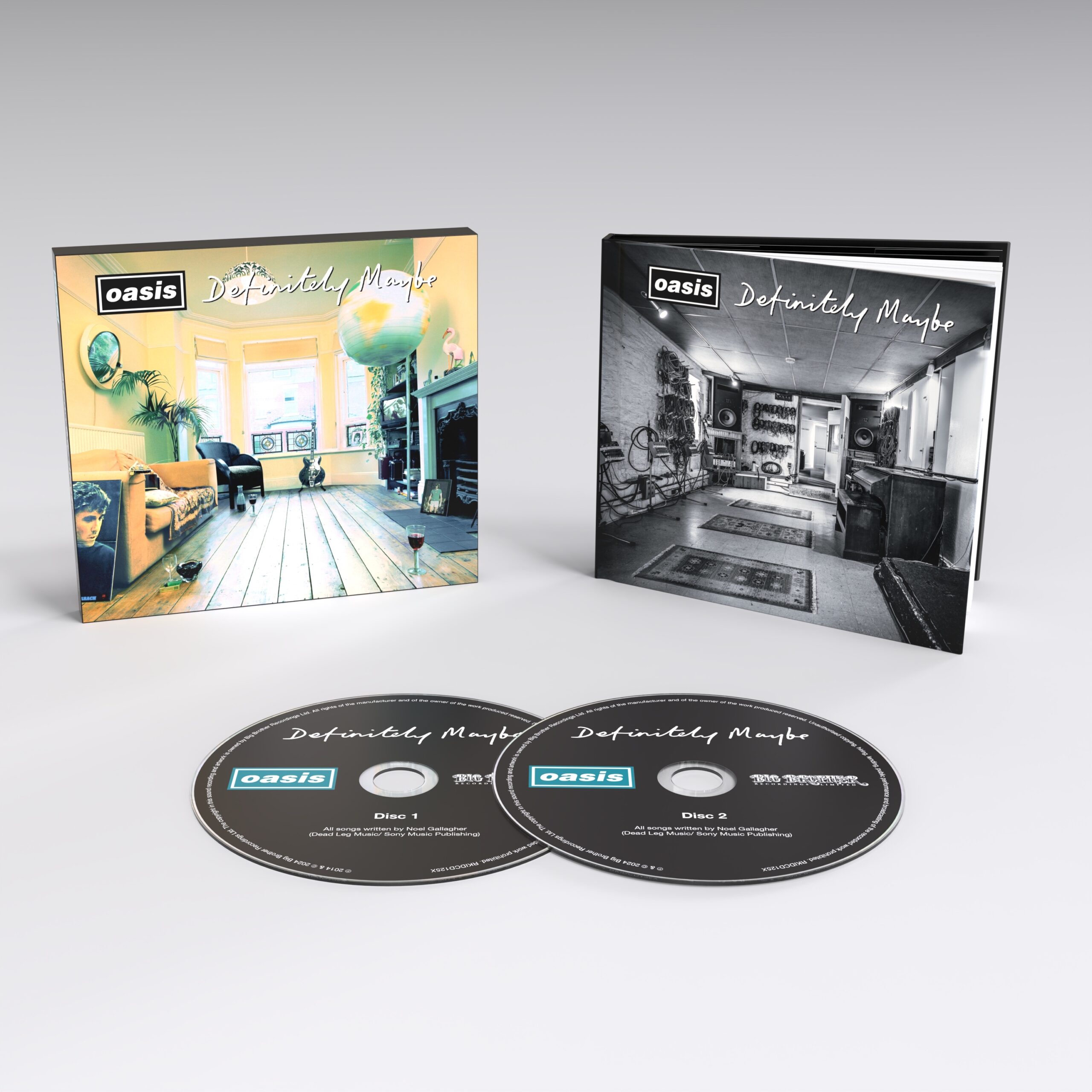 Oasis 'Definitely Maybe' 30th anniversary reissue