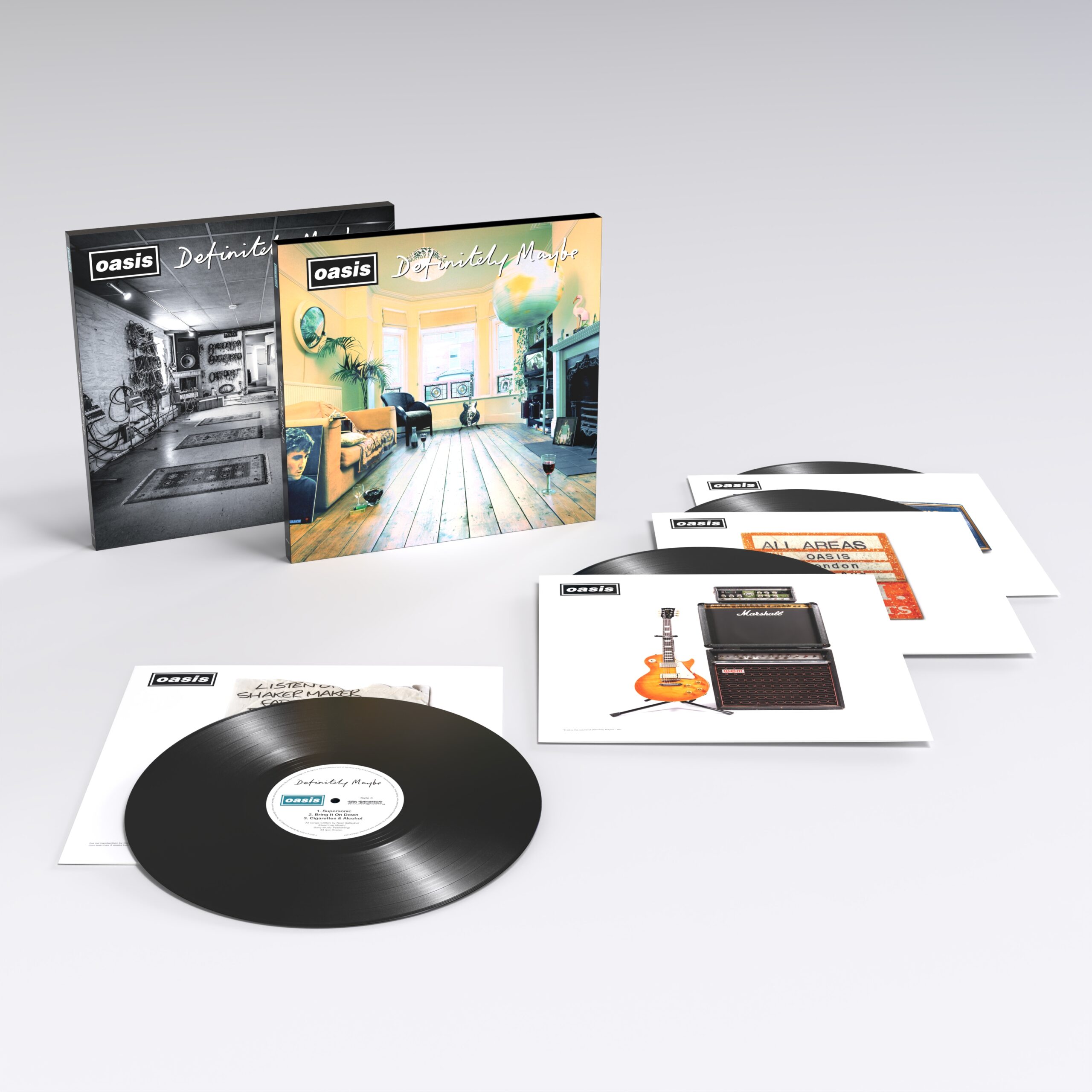 Oasis 'Definitely Maybe' 30th anniversary reissue