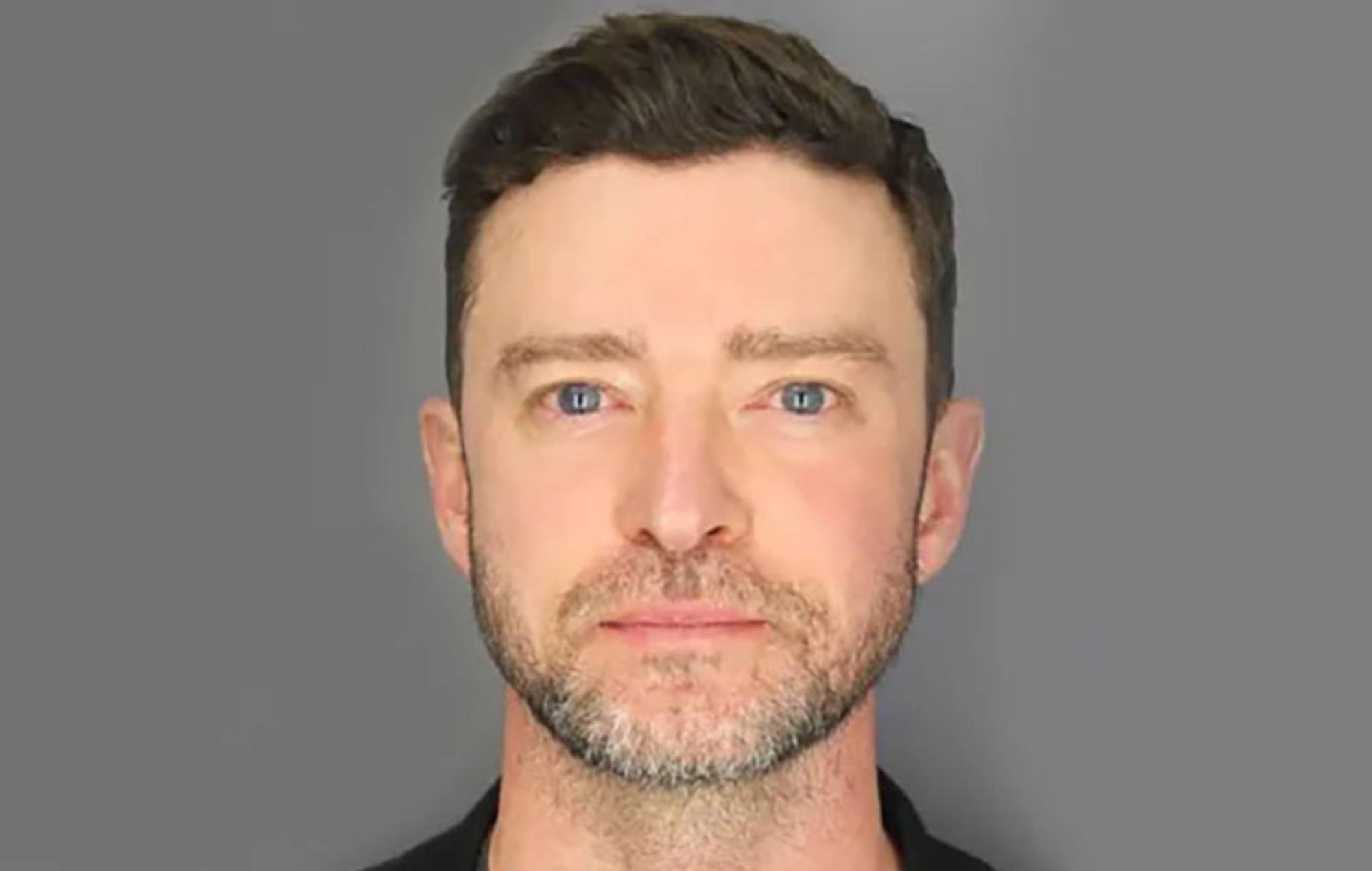 Musician Justin Timberlake is seen in a booking photo on June 18, 2024 in Sag Harbor, New York. Timberlake was charged with driving while intoxicated. (Photo by Sag Harbor Police Department via Getty Images)