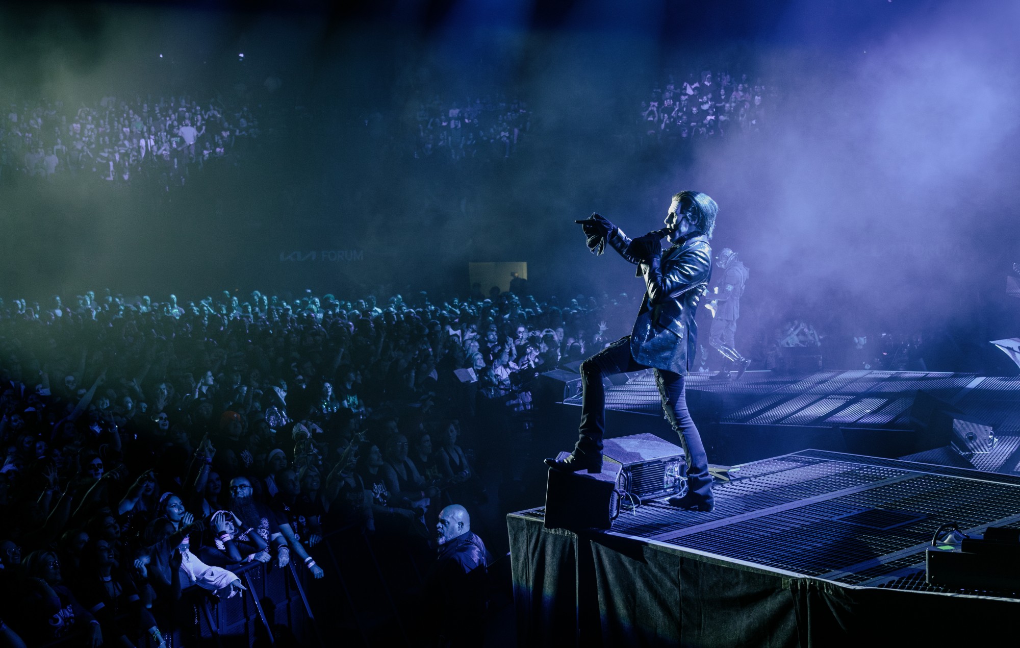 Tobias Forge performs as Ghost frontman Papa Emeritus IV