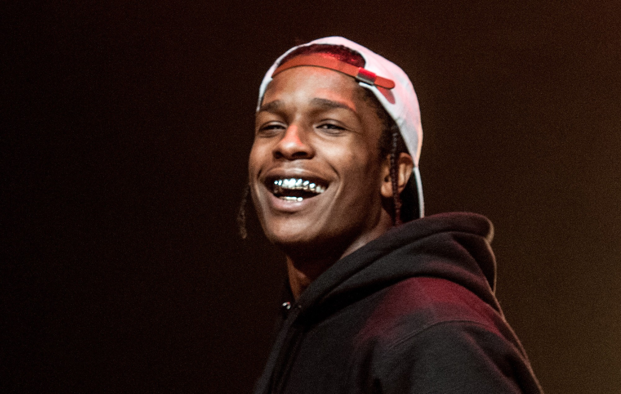 A$AP Rocky performs live