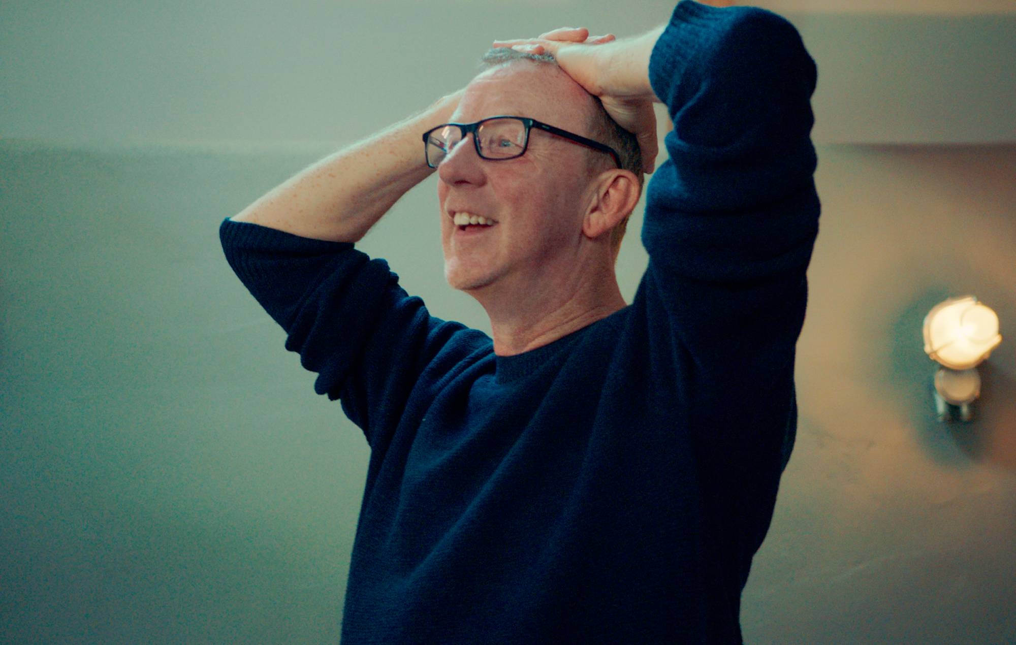 Dave Rowntree in Blur's new film 'To The End'. Credit: Altitude