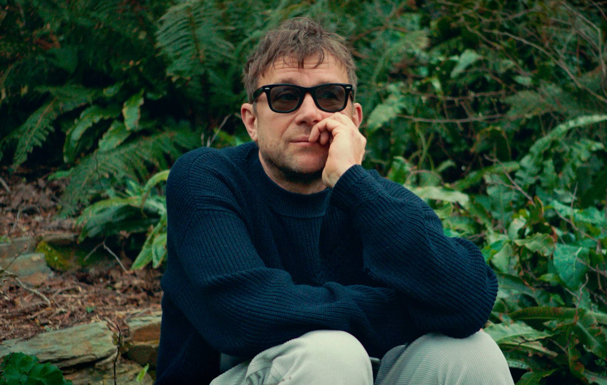 Damon Albarn in Blur's new film 'To The End'. Credit: Altitude