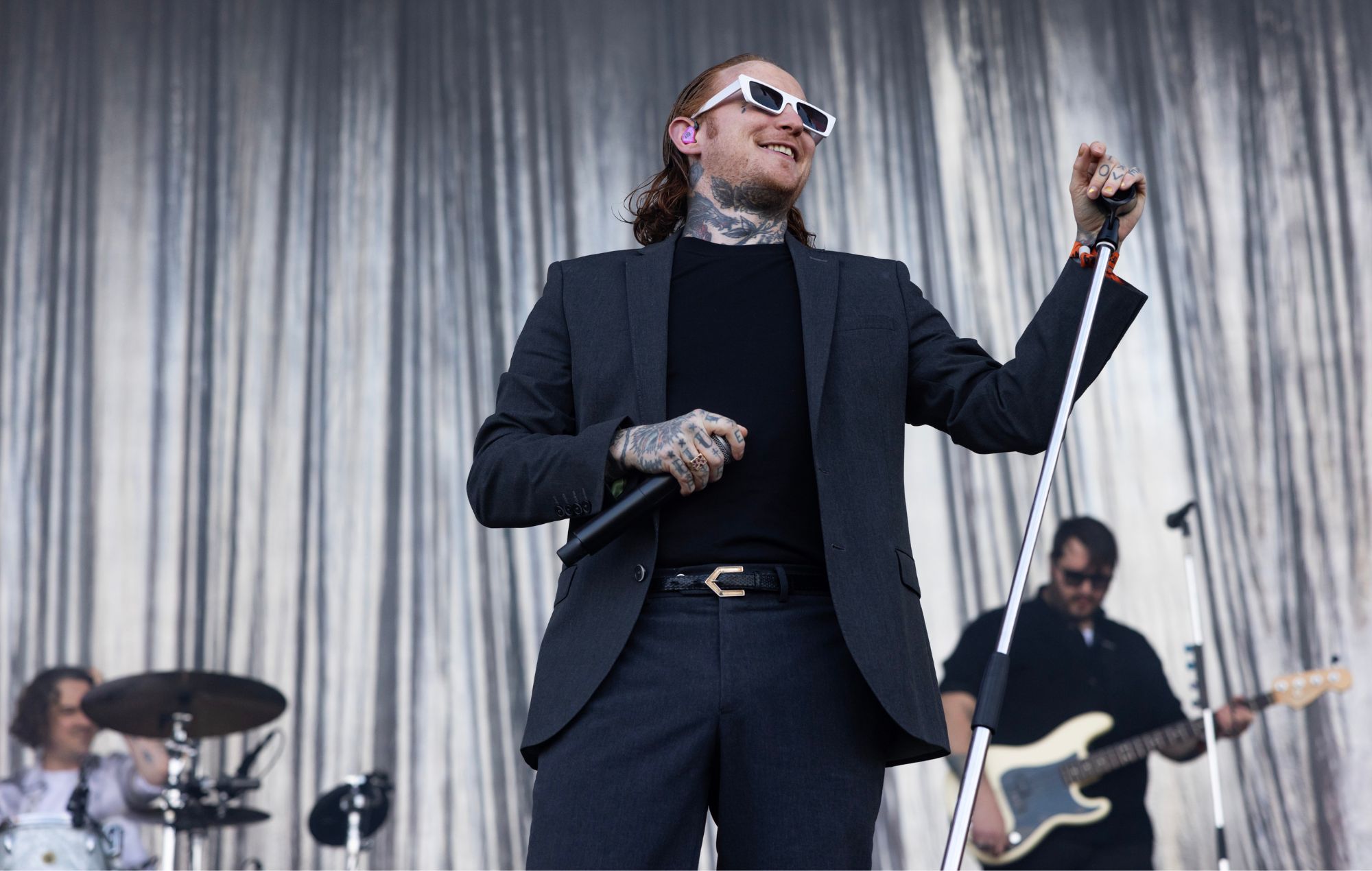 Frank Carter of Frank Carter & The Rattlesnakes performs in 2024