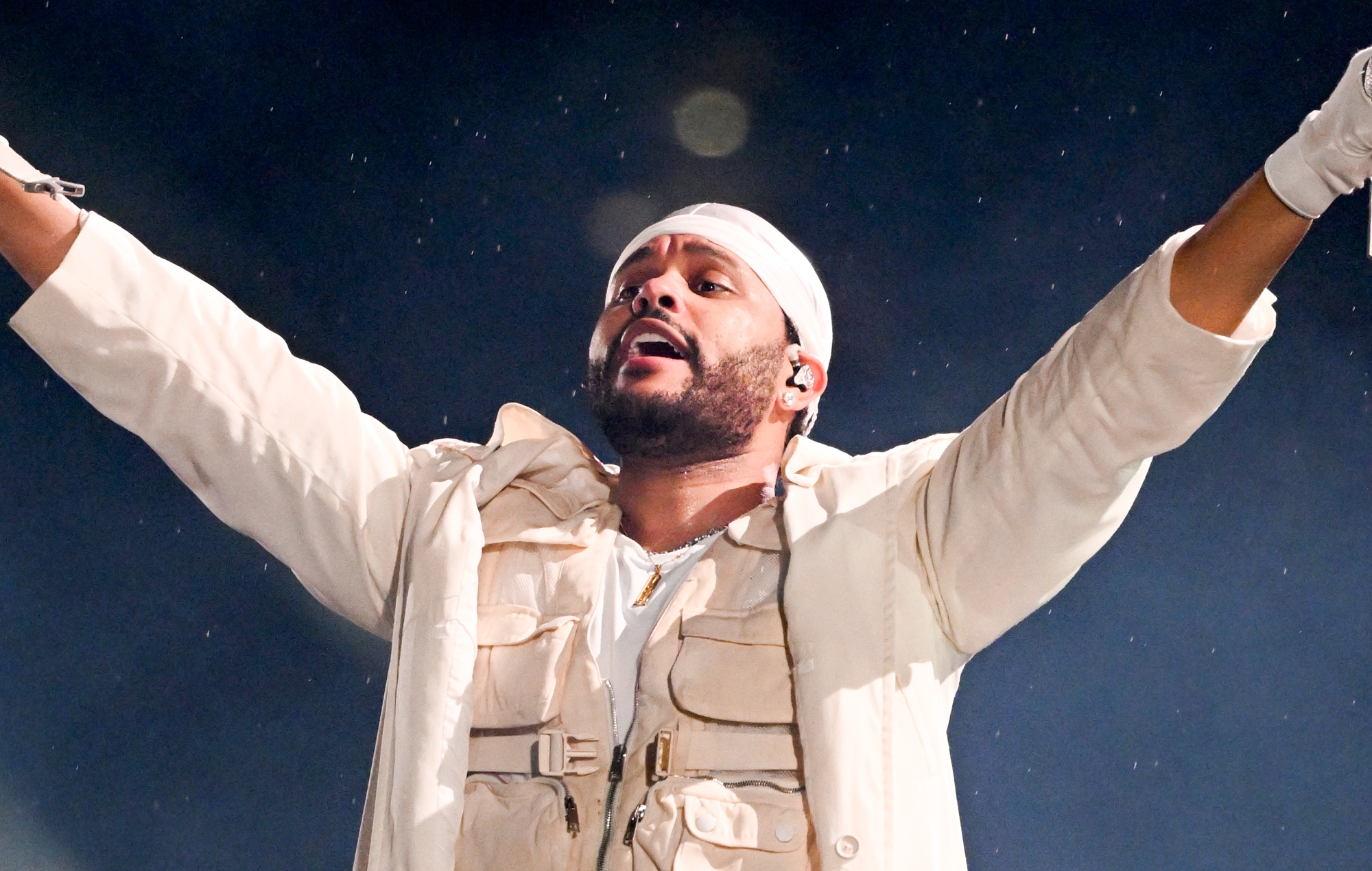 The Weeknd (Photo by Samir Hussein/Getty Images for ABA)