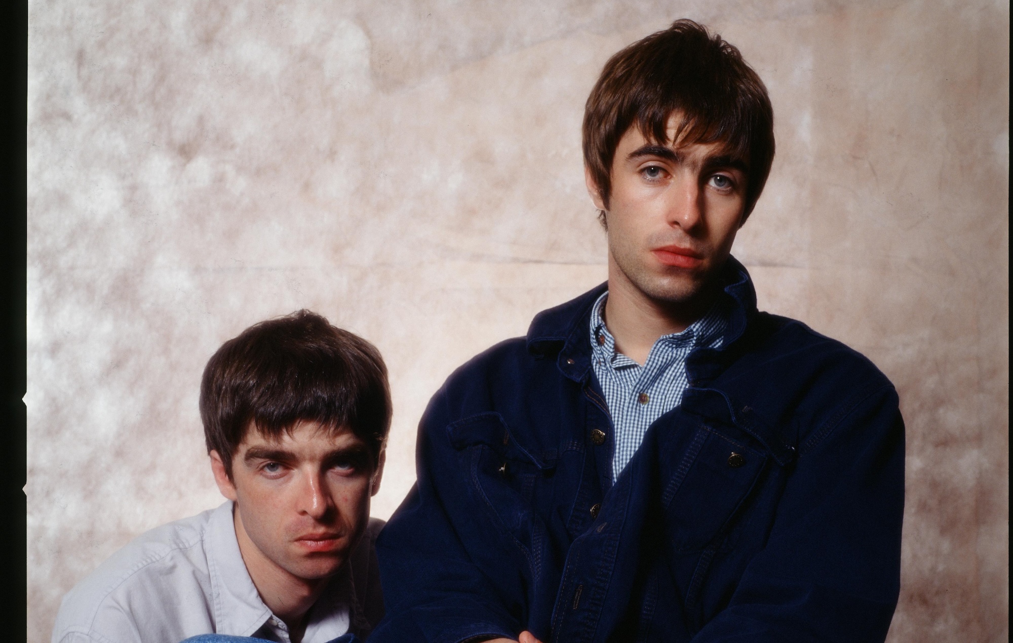 Oasis Noel Gallagher Liam Gallagher