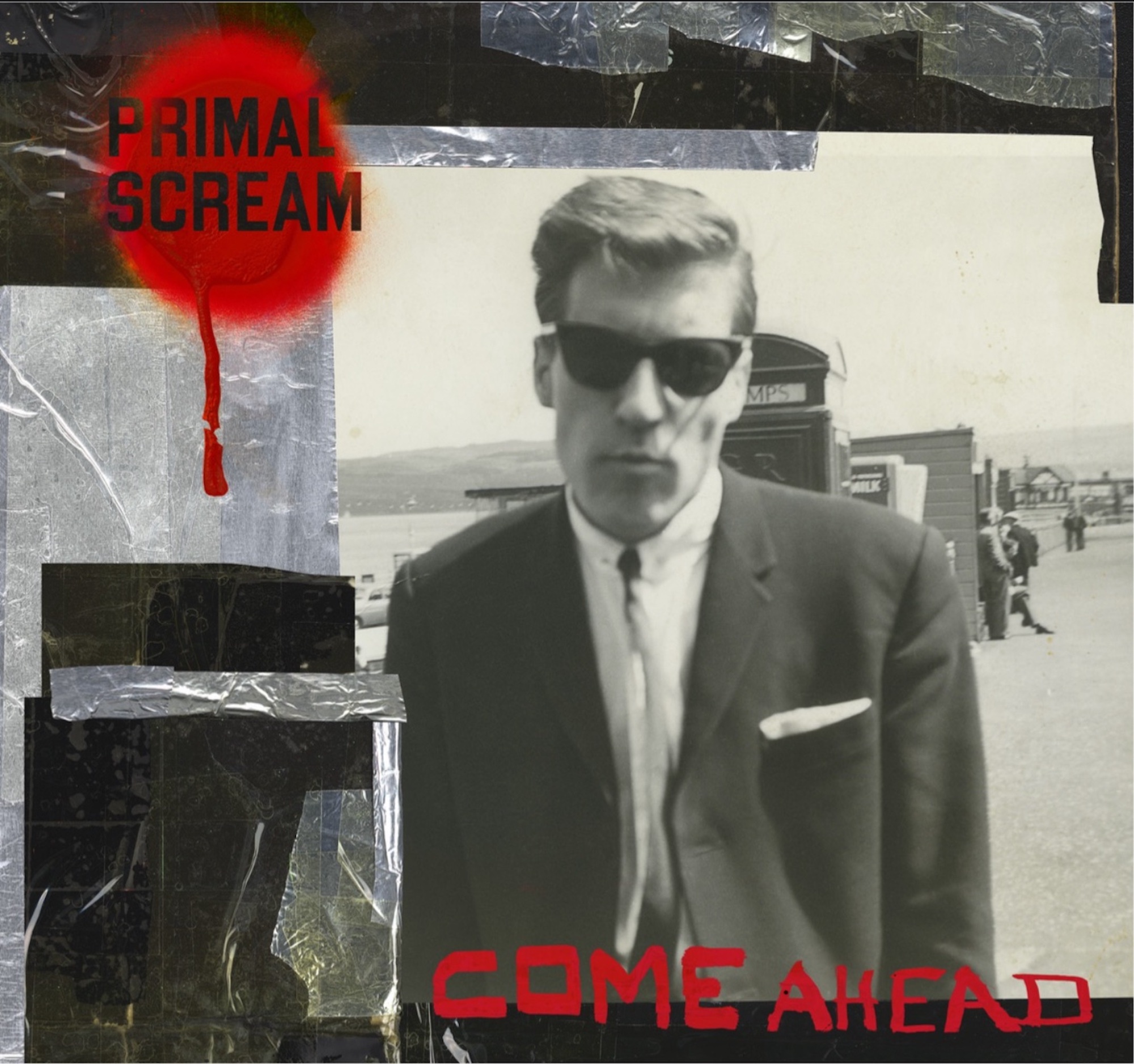 Primal Scream 'Come Ahead' album artwork