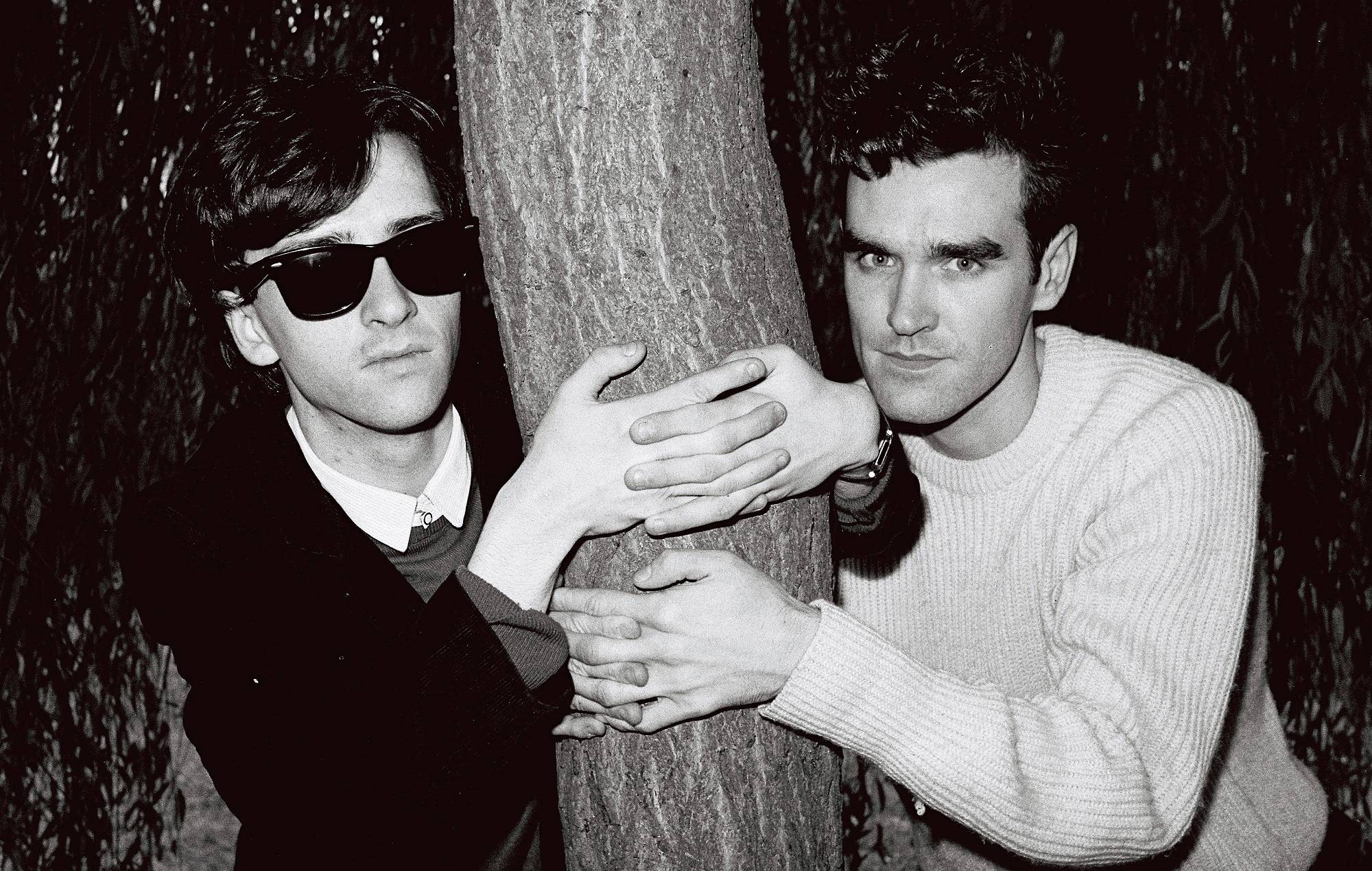 The Smiths' Johnny Marr and Morrissey