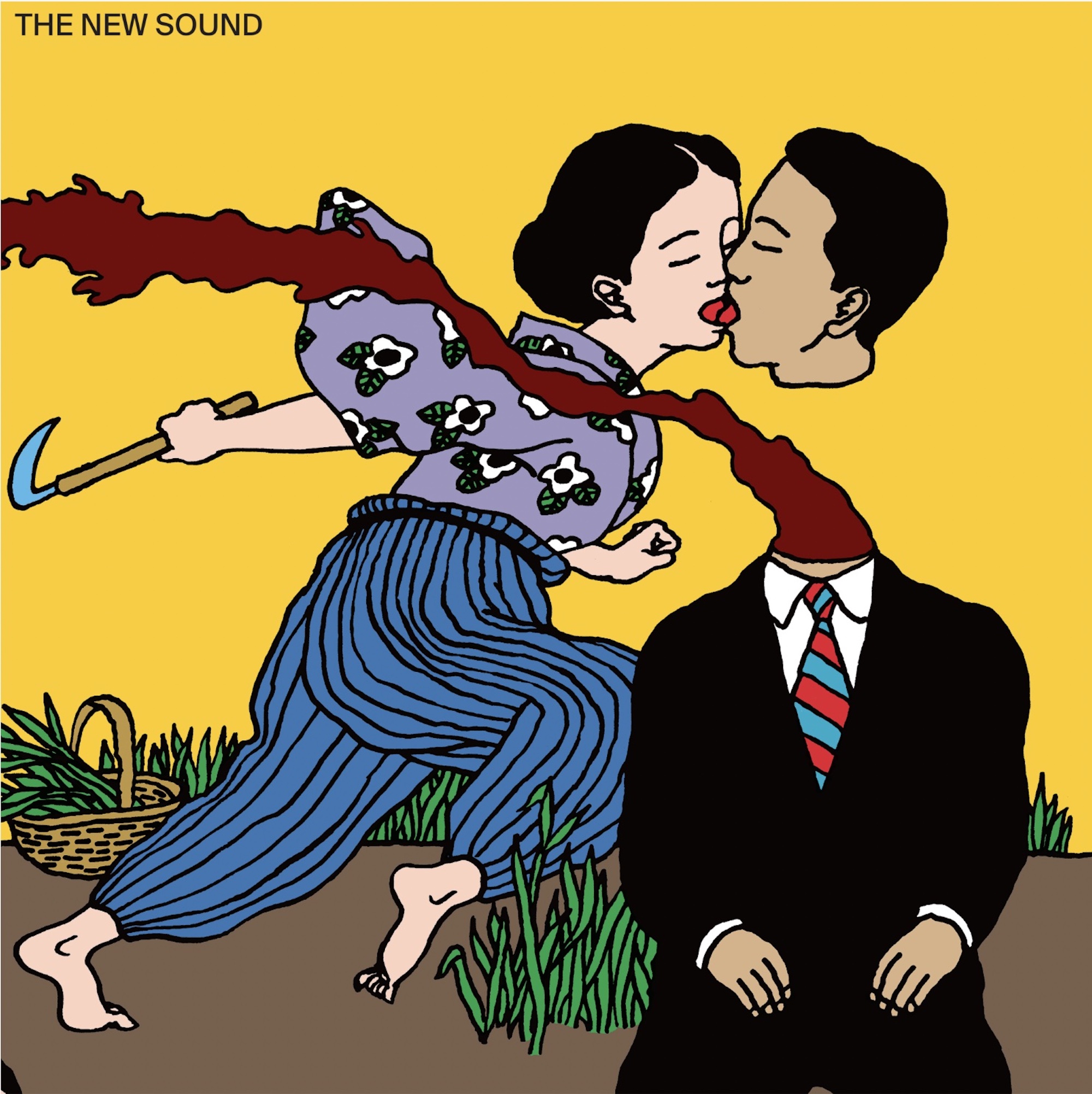 'The New Sound' album artwork