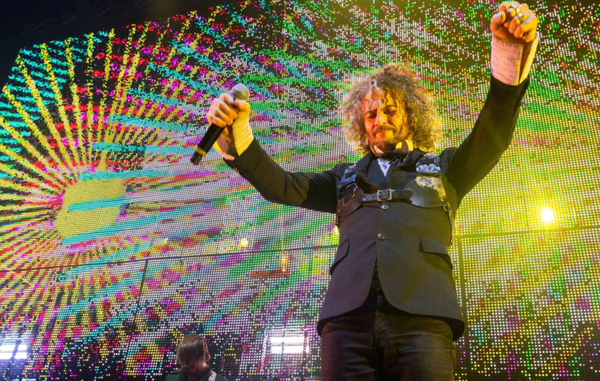 Wayne Coyne of The Flaming Lips performs in 2023