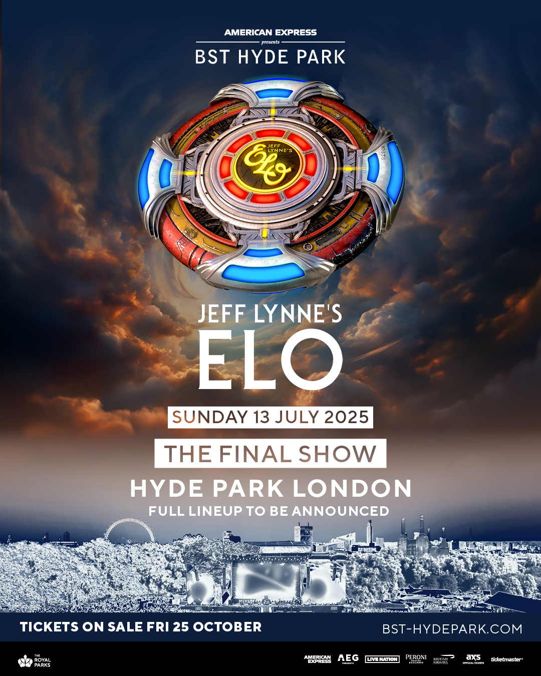 Jeff Lynne's ELO at BST Hyde Park 2025