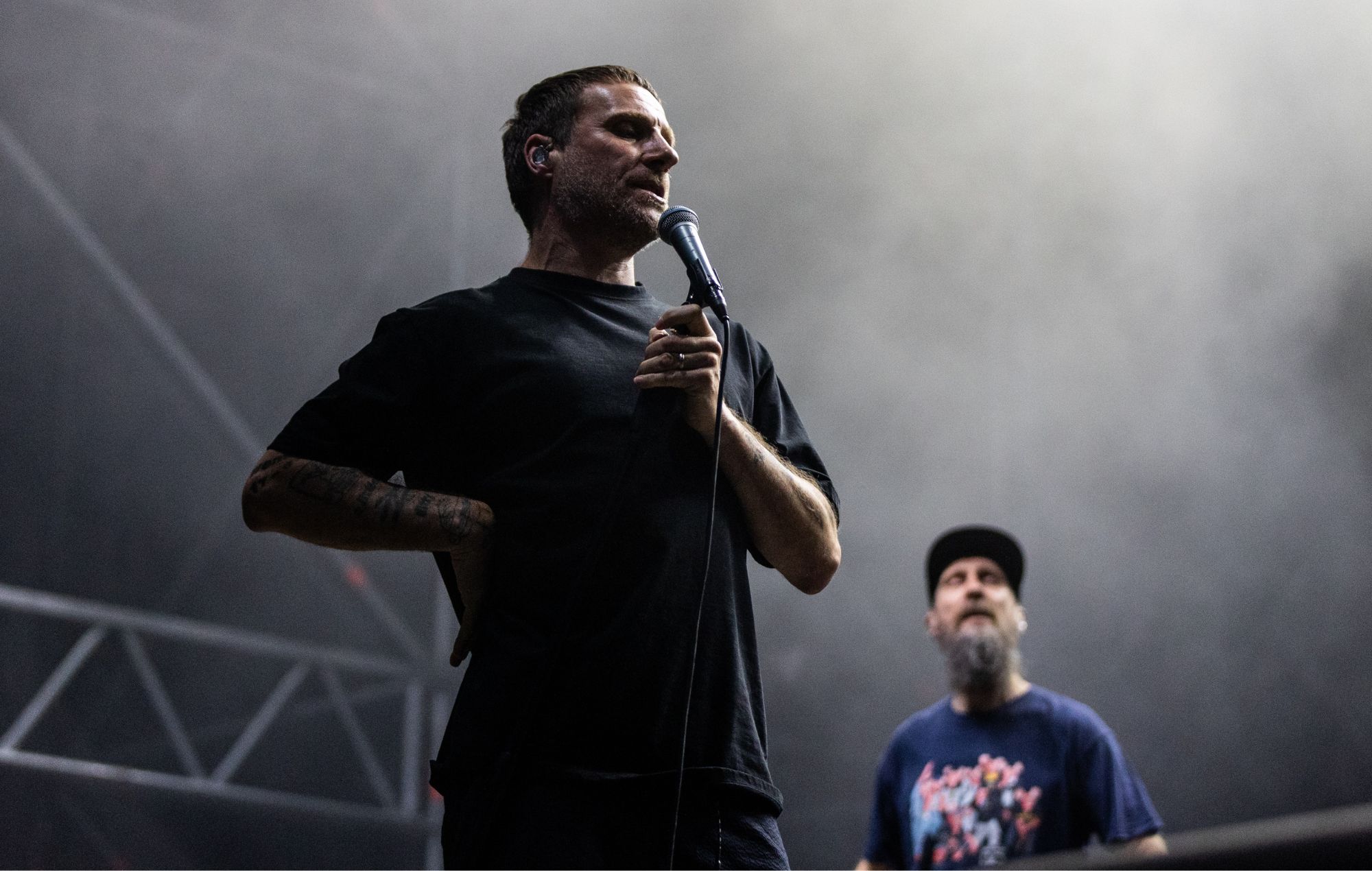 Jason Williamson and Andrew Fearn of Sleaford Mods