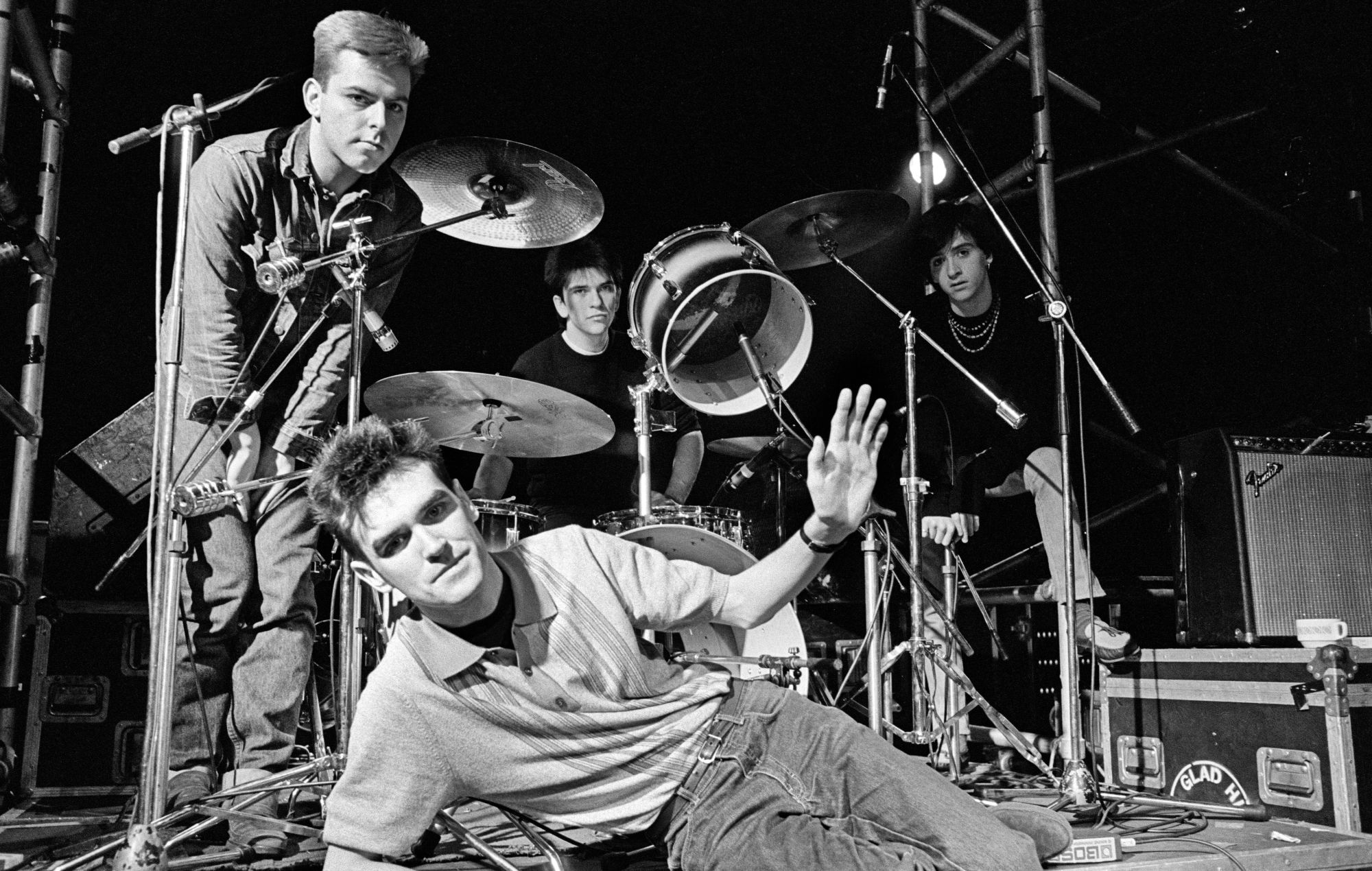 The Smiths in 1984