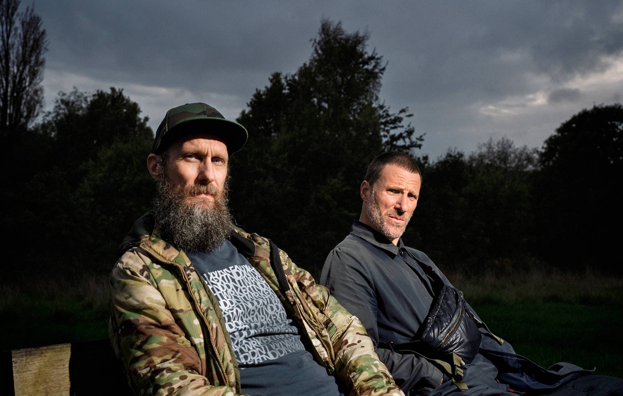 Sleaford Mods, 2023. Credit: Ewan Spencer