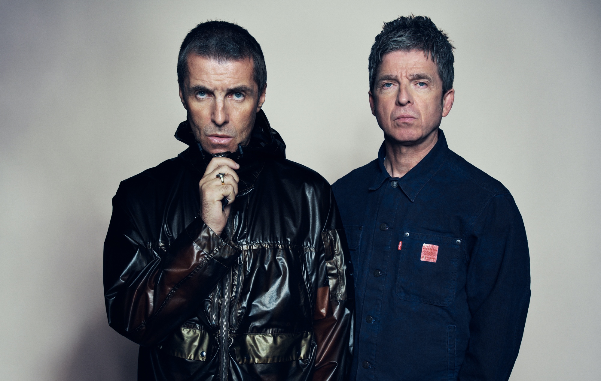 Oasis' Liam and Noel Gallagher