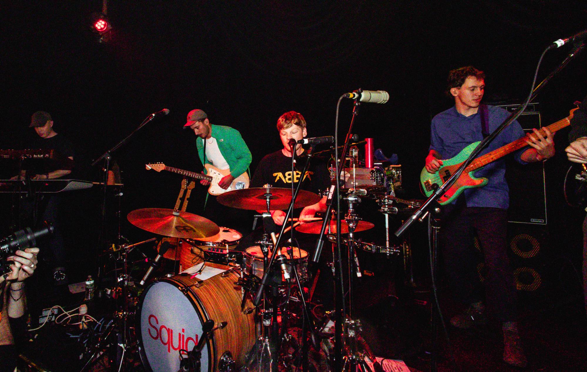 Squid live at DROM. Credit: Caroline Safran