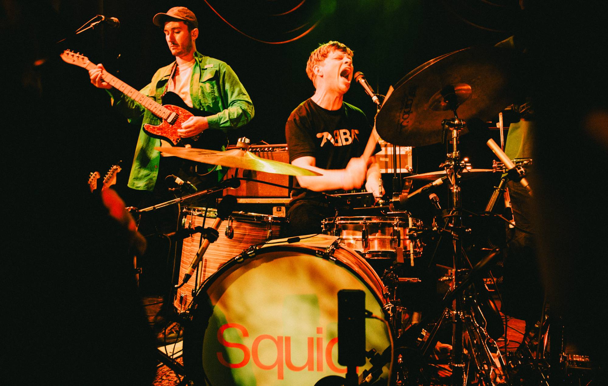 Squid live at DROM. Credit: Caroline Safran