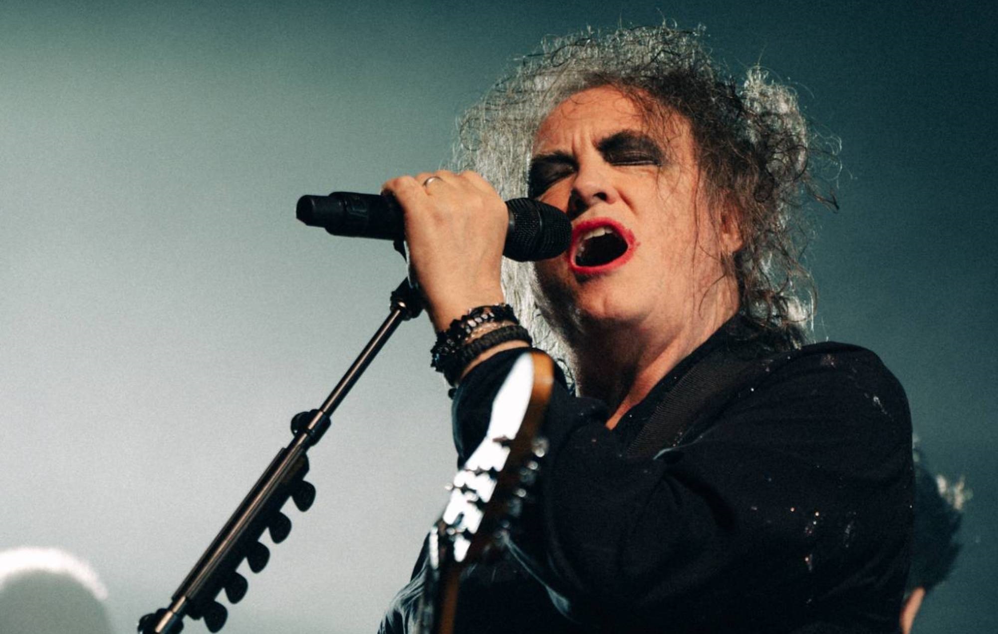 The Cure frontman Robert Smith