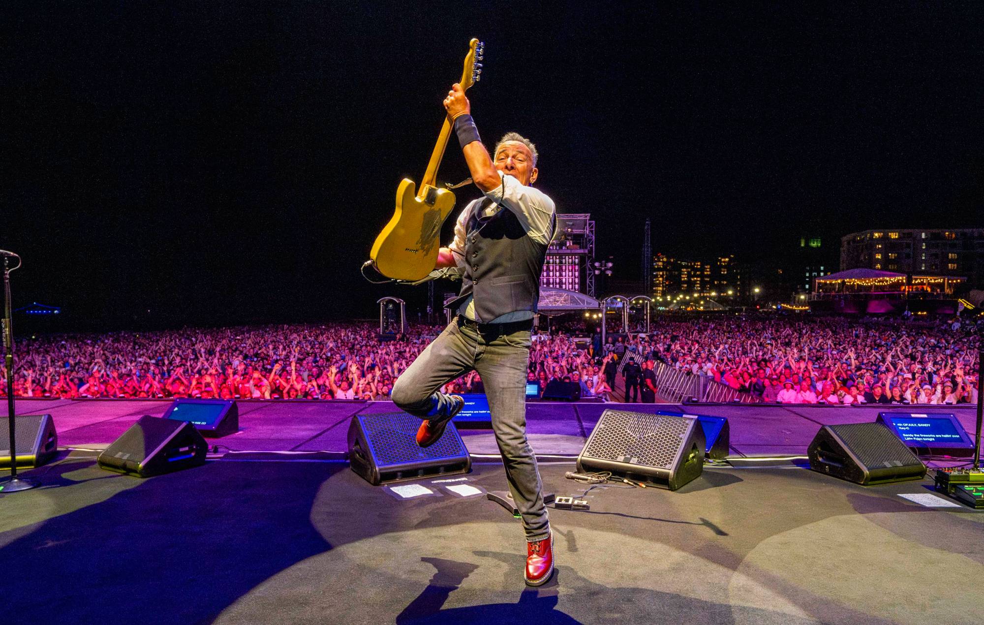 Sea.Hear.Now, Asbury Park, New Jersey. Sept 15, 2024. Credit: Rob DeMartin