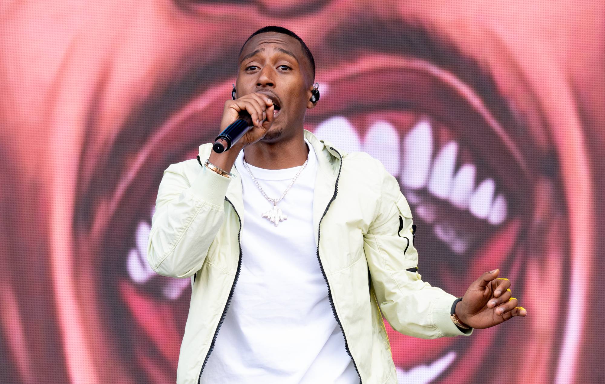 Yung Filly performs at Parklife Festival at Heaton Park on June 11, 2022 in Manchester, England. (Photo by Shirlaine Forrest/WireImage)