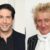 David Schwimmer reveals he served Rod Stewart divorce papers