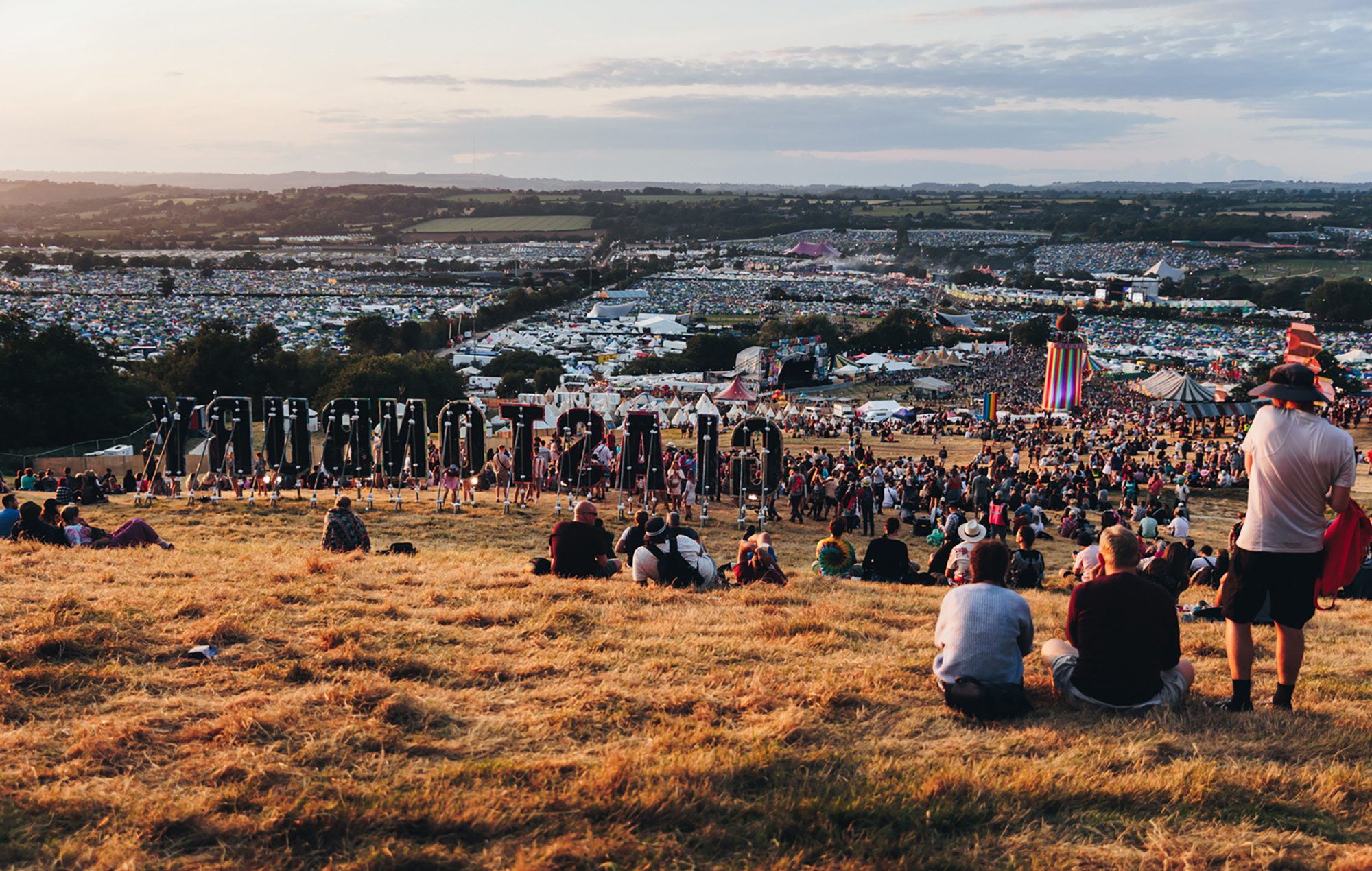 Glastonbury 2023, photo by Andy Ford