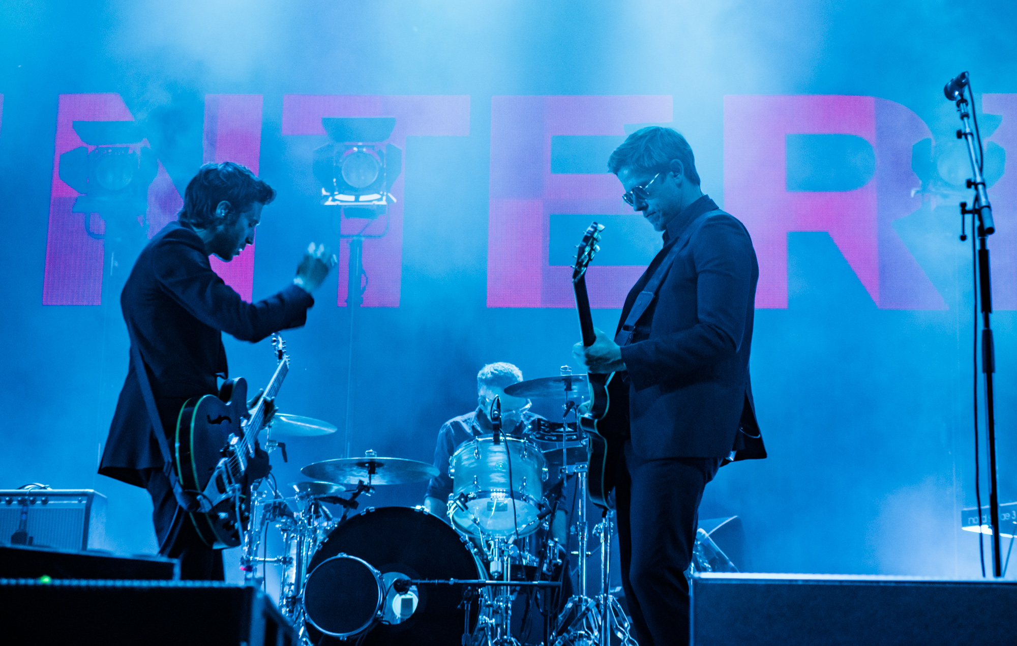 Interpol, live at Glastonbury 2019