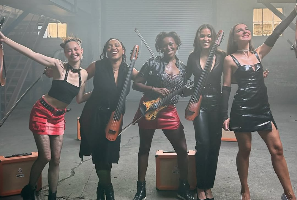 Electric 5 Transforms “Enter Sandman” Into a New String-Driven Spectacle