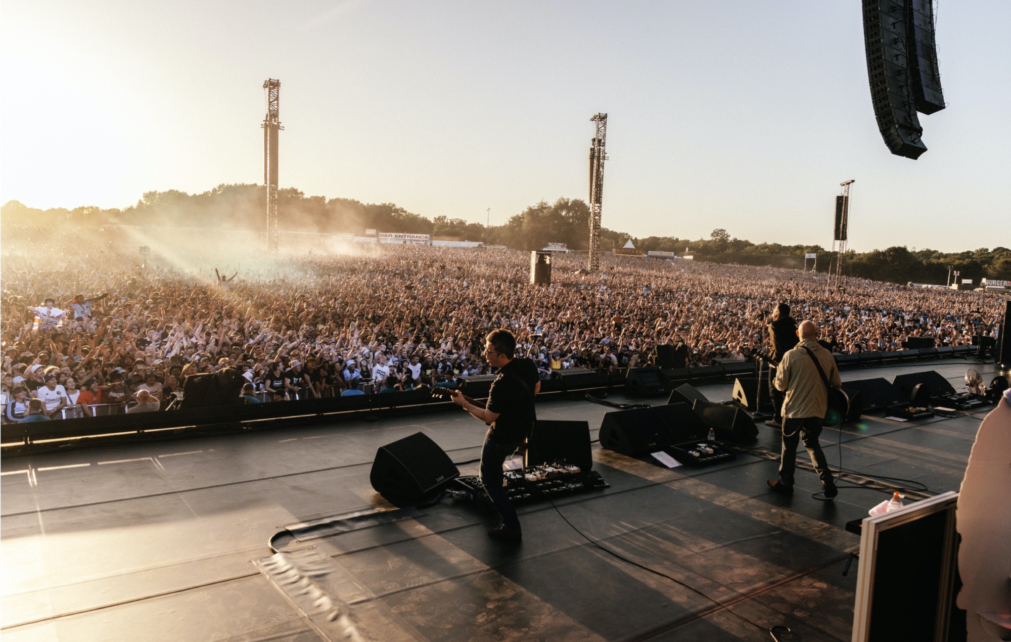 Oasis at Manchester's Heaton Park
