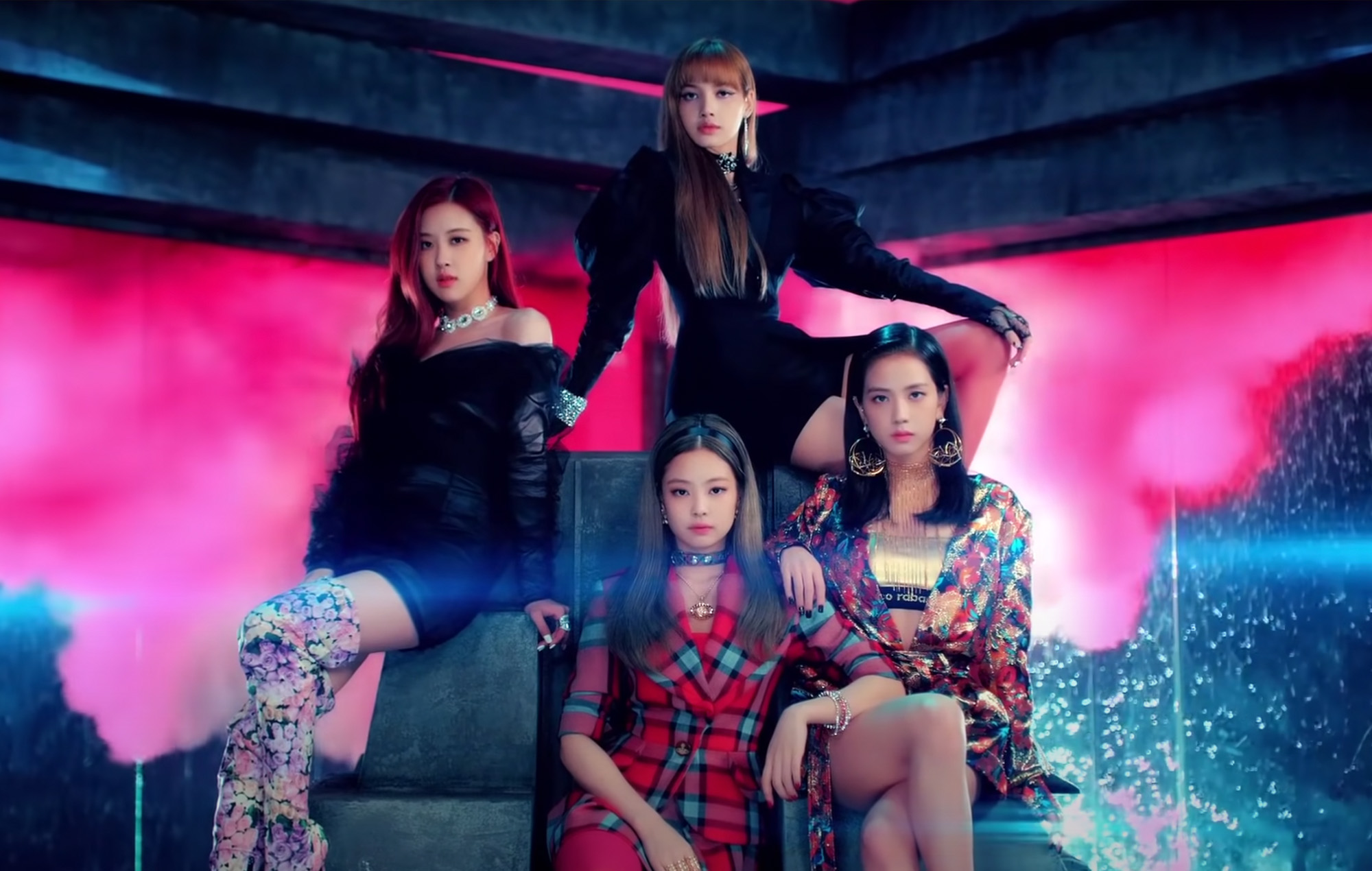 blackpink ddu du ddu du music video 2 billion views