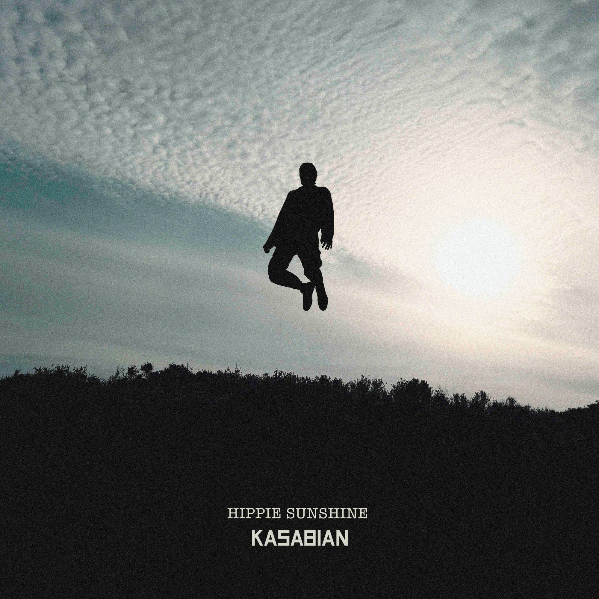 The artwork for Kasabian's new single 'Hippie Sunshine'. Credit: Press