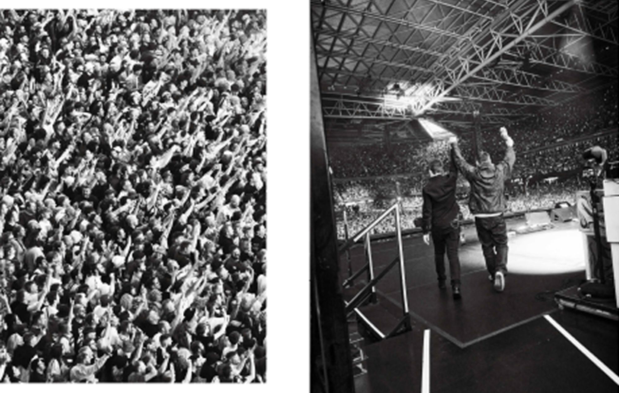 'Oasis Live '25 Opus' book. CREDIT: Press