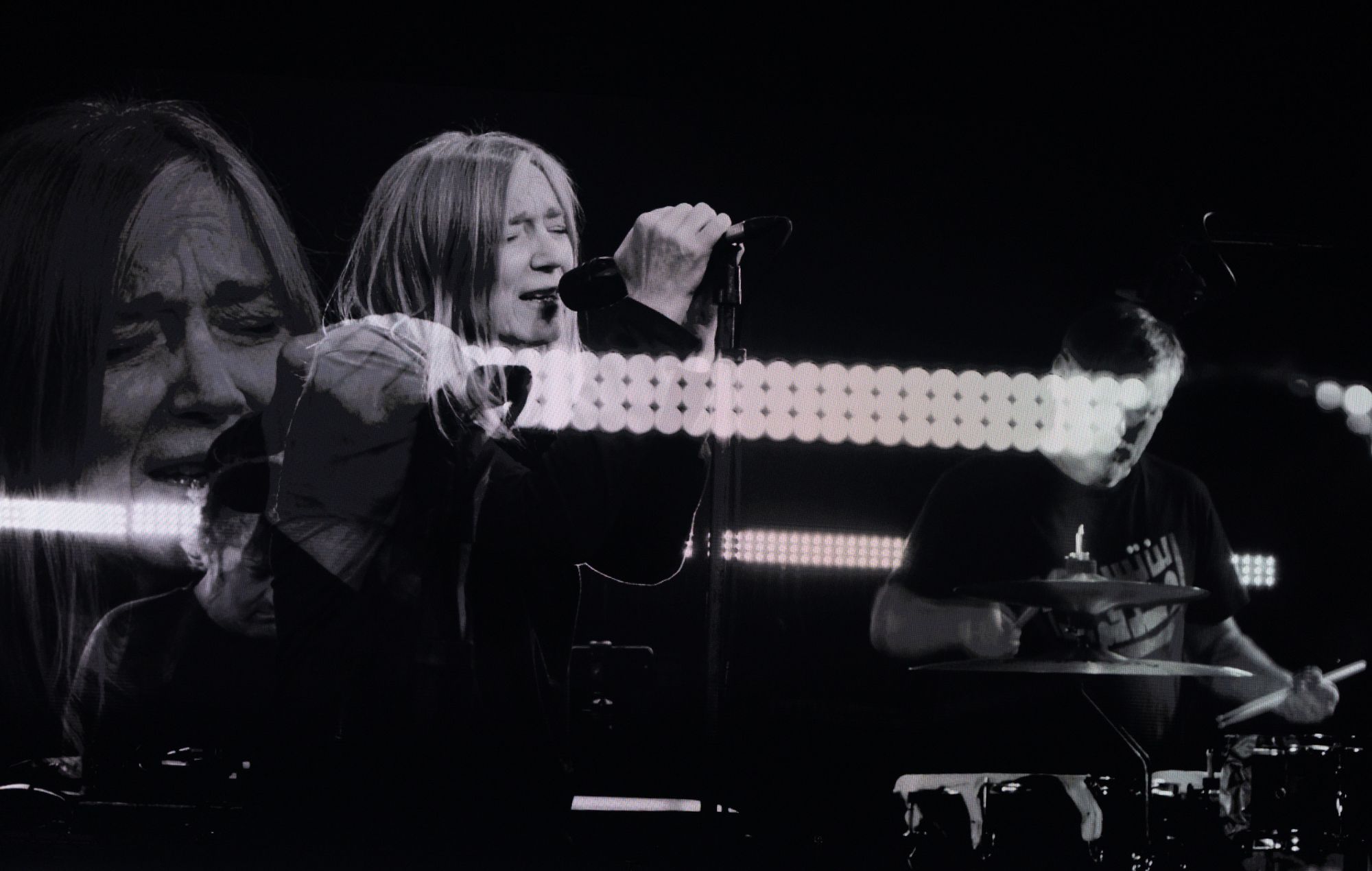 Portishead for 'Together For Palestine' 2025. CREDIT: Burak Cingi