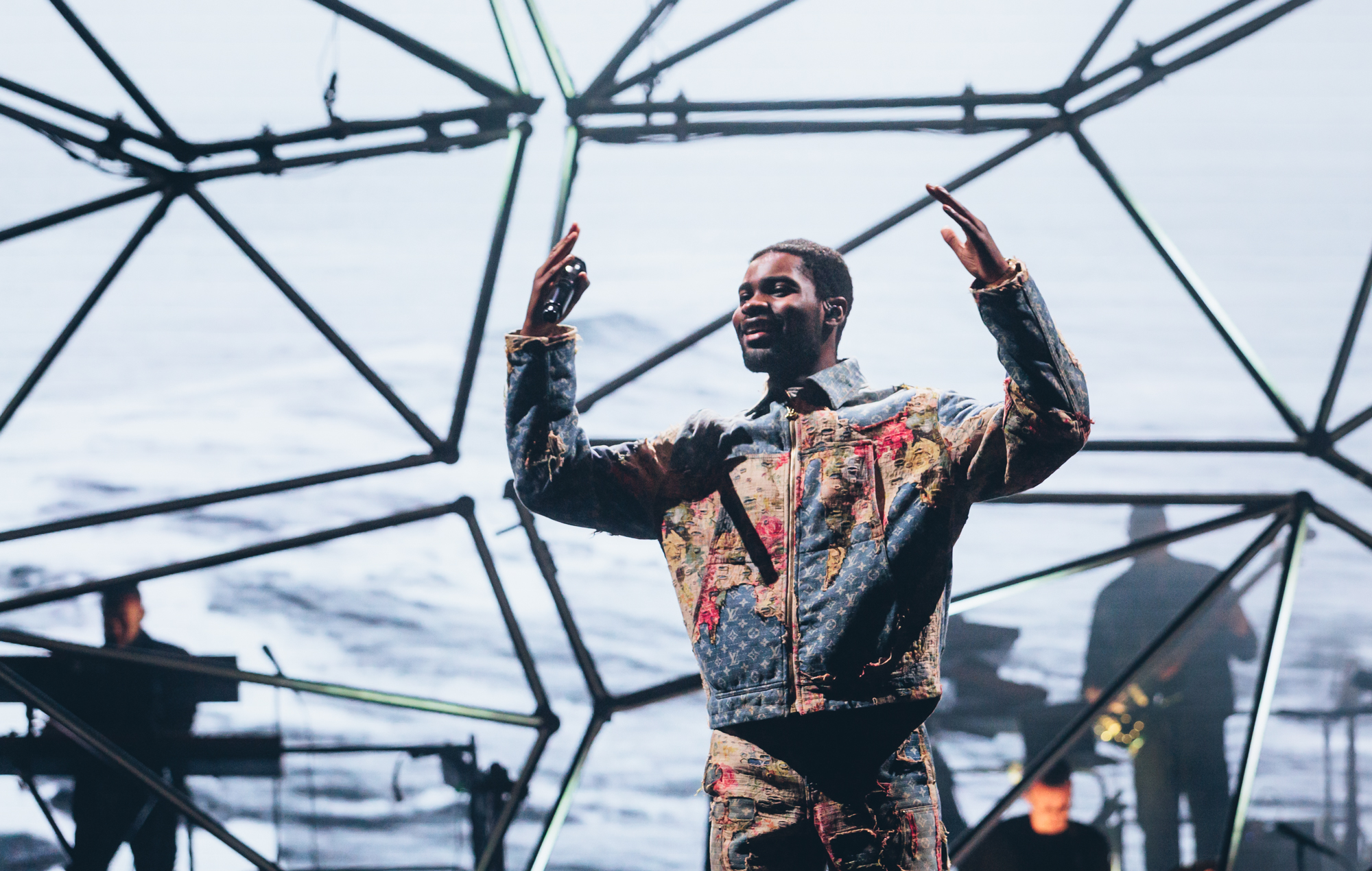 Dave performing at Reading 2022, photo by Andy Ford