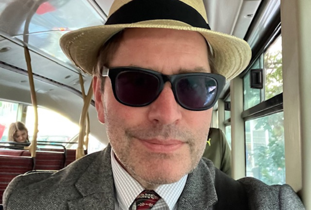 Igor Keller, cover picture of the article