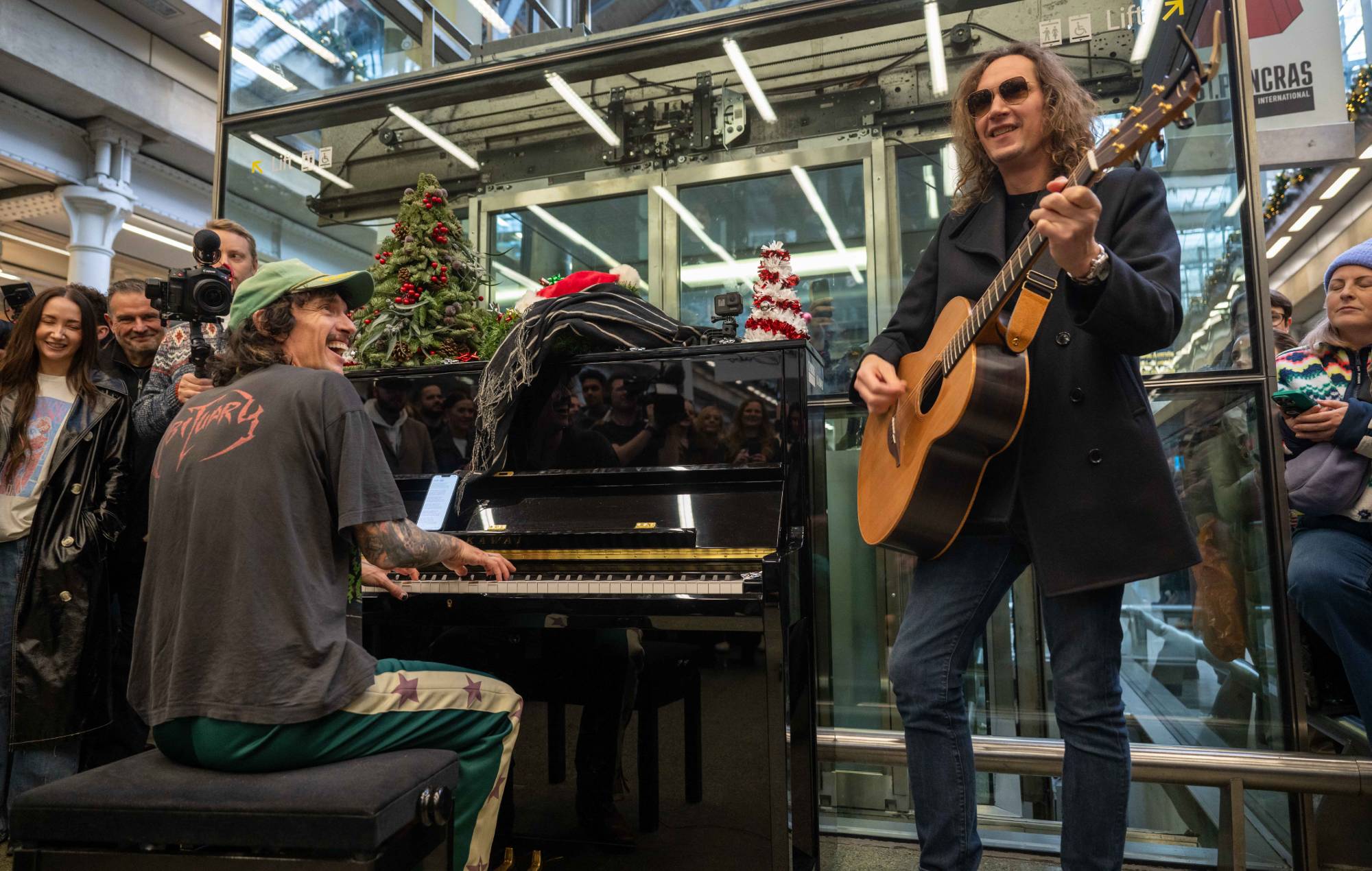 The Darkness live at St Pancras, London, 2025. Credit: Sam Lane Photography