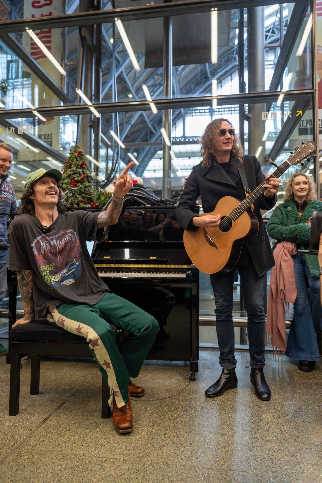 The Darkness live at St Pancras, London, 2025. Credit: Sam Lane Photography