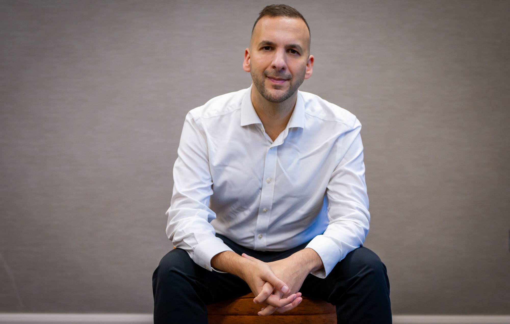 Zack Polanski at the Wales Green Party 2025 AGM (Photo by Matthew Horwood/Getty Images)