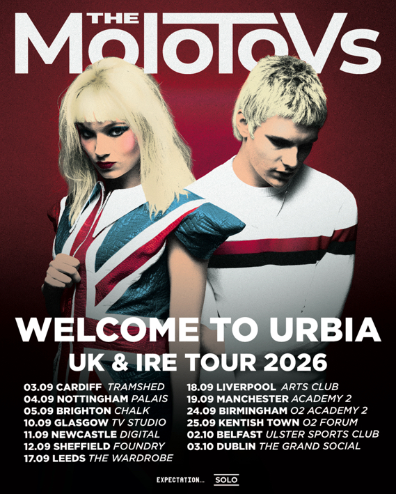 The Molotovs UK and Ireland tour