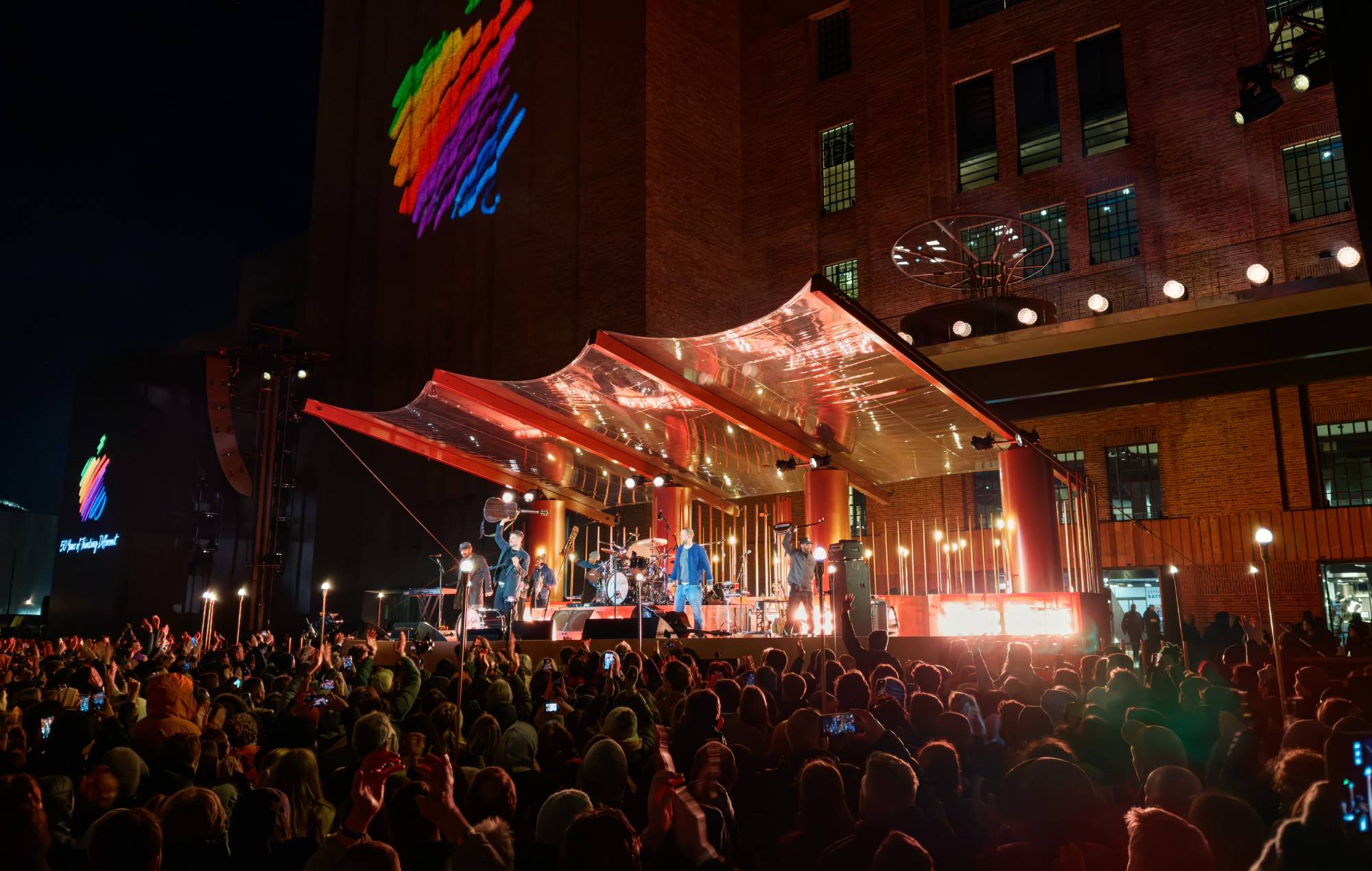 Mumford & Sons at Battersea Power Station