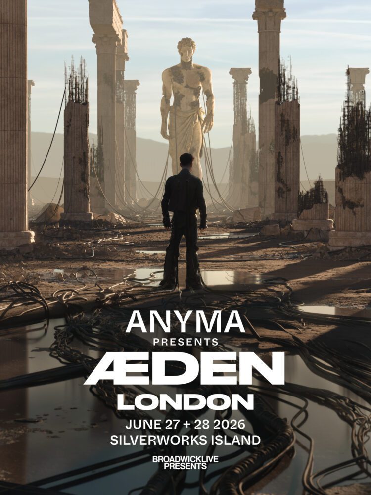 Anyma London 2026