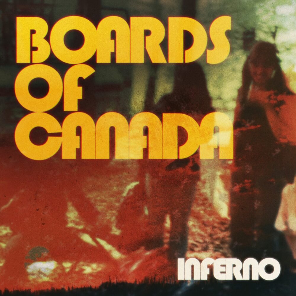 Boards of Canada Inferno Album Art