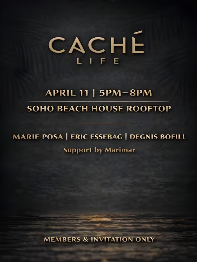 Caché Life Miami Event