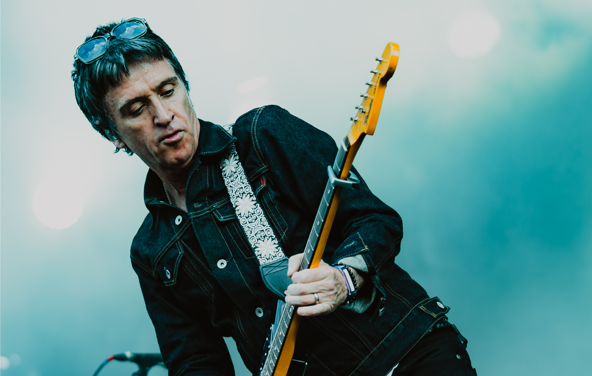 Johnny Marr Announces Biggest Ever Solo Headline Show at Wembley Arena