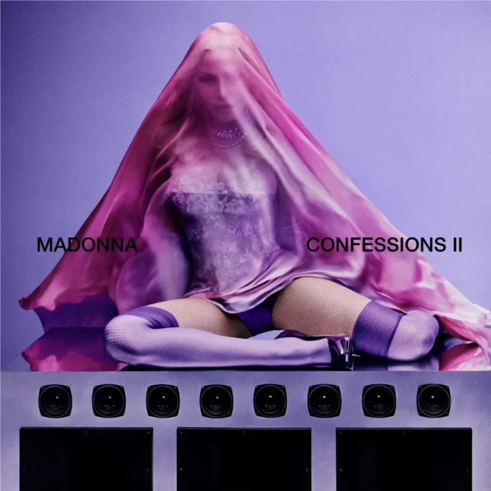 Madonna Confessions II Album Art